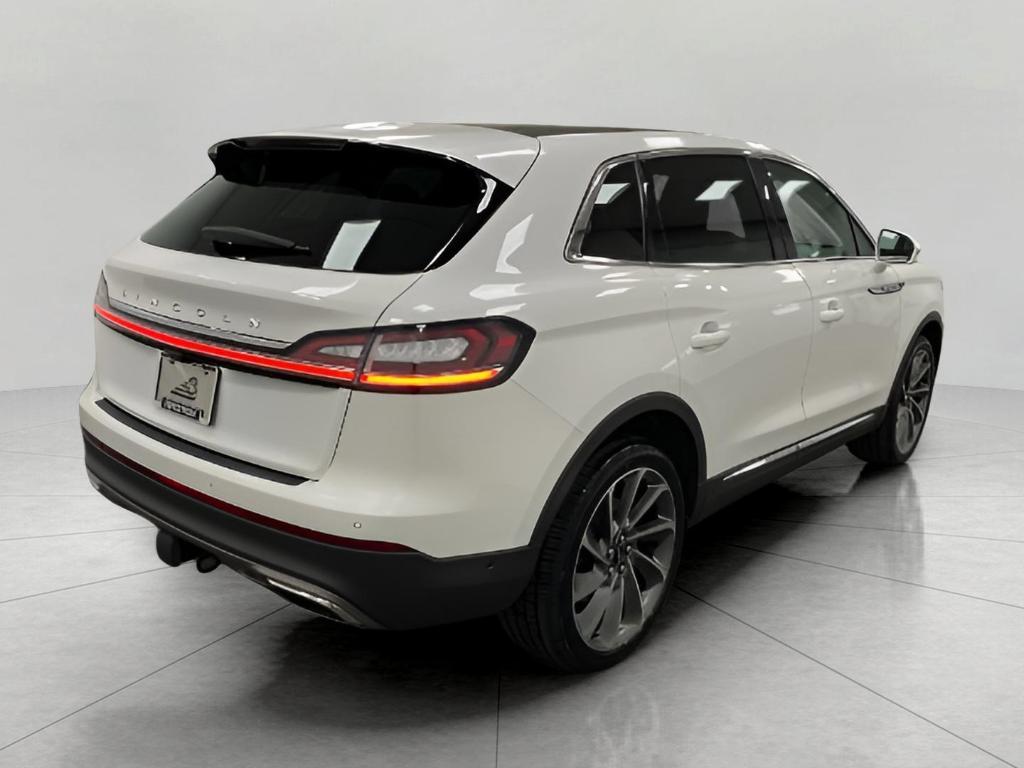 used 2022 Lincoln Nautilus car, priced at $36,842