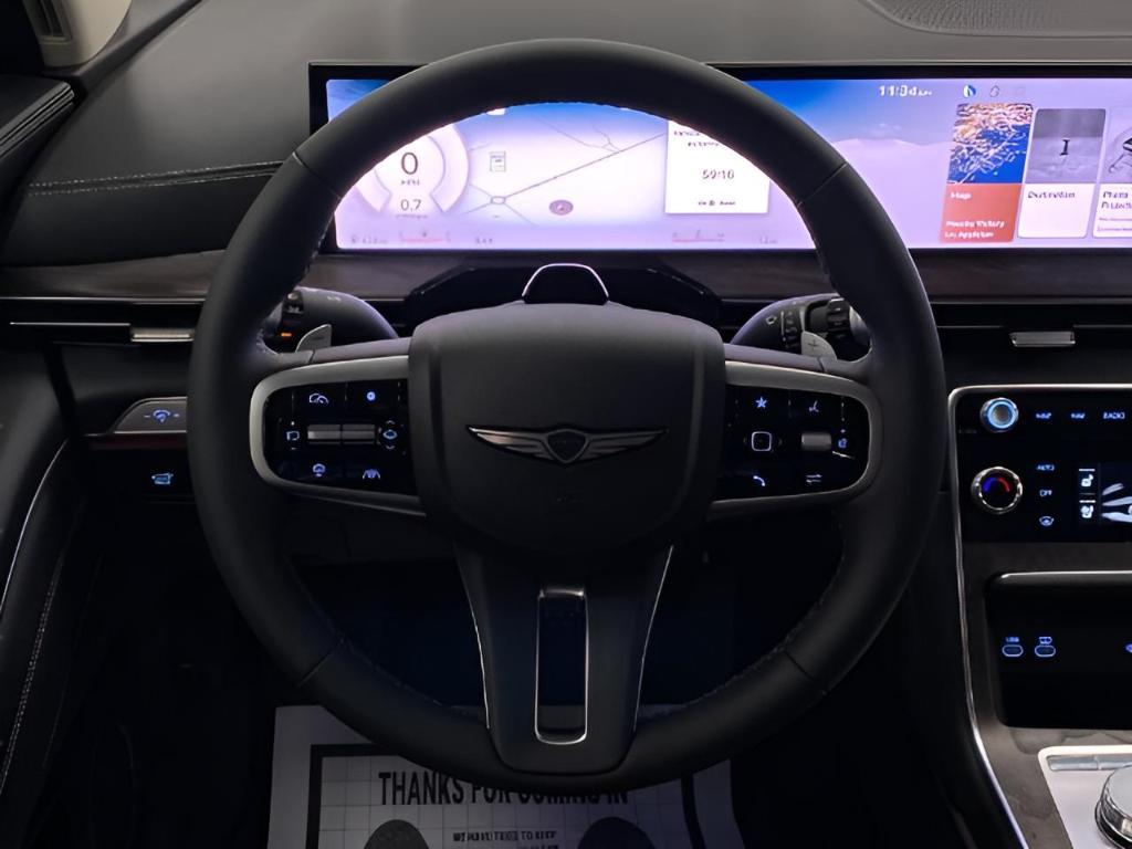 new 2025 Genesis GV80 car, priced at $77,084