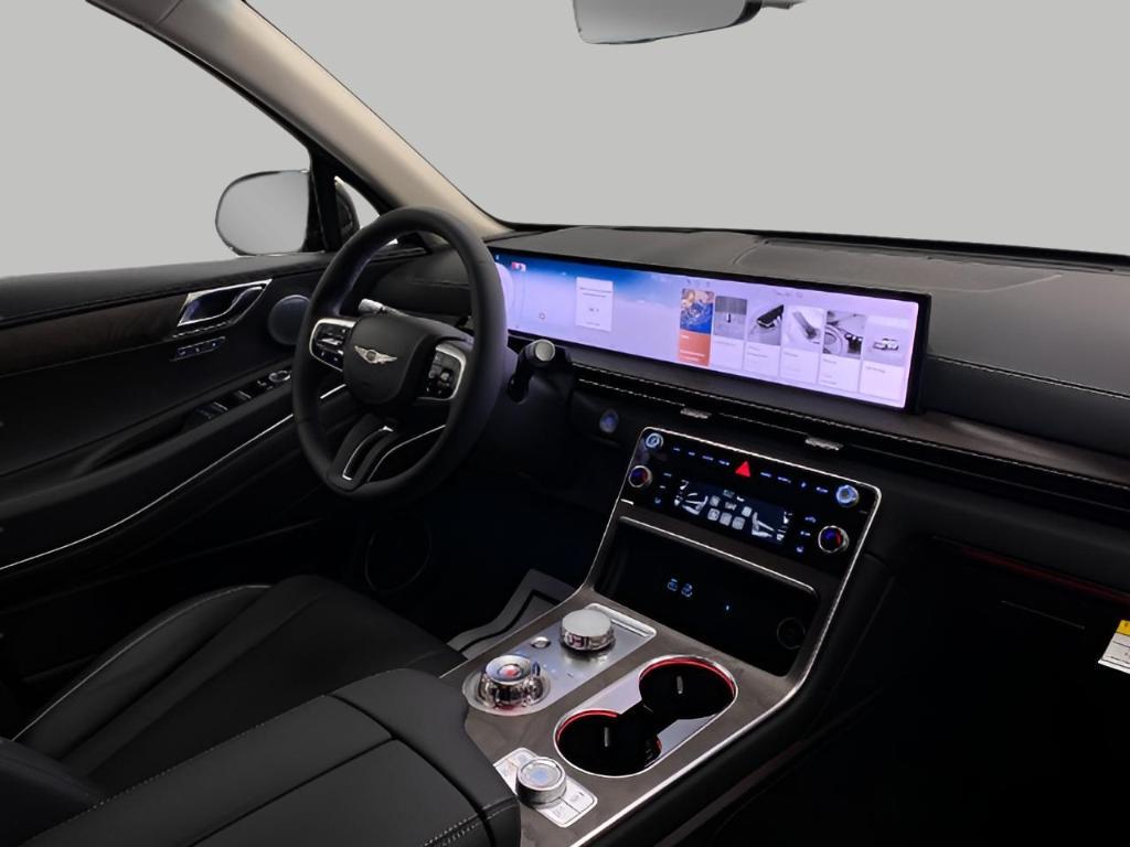 new 2025 Genesis GV80 car, priced at $77,084