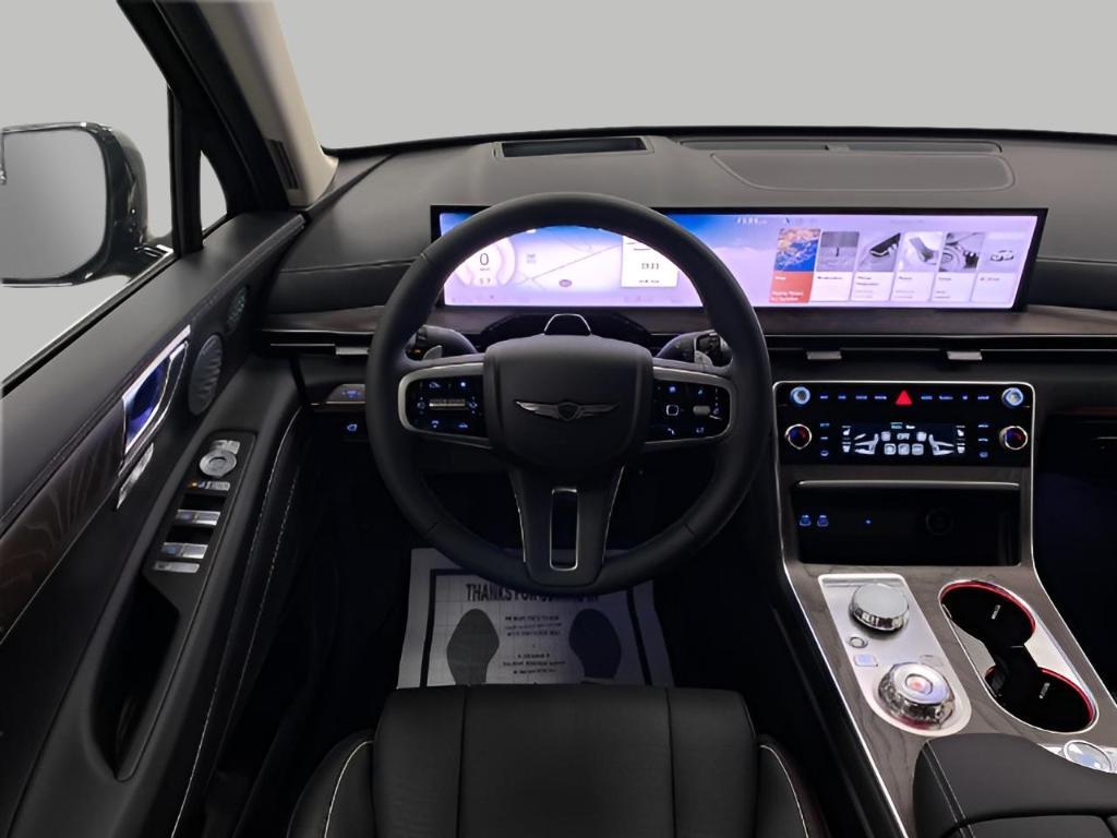 new 2025 Genesis GV80 car, priced at $77,084