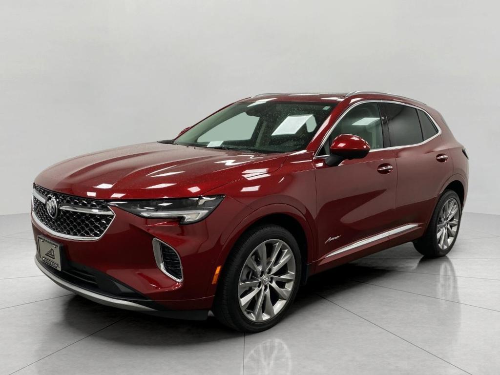 used 2023 Buick Envision car, priced at $34,944