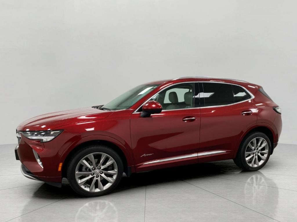 used 2023 Buick Envision car, priced at $34,944