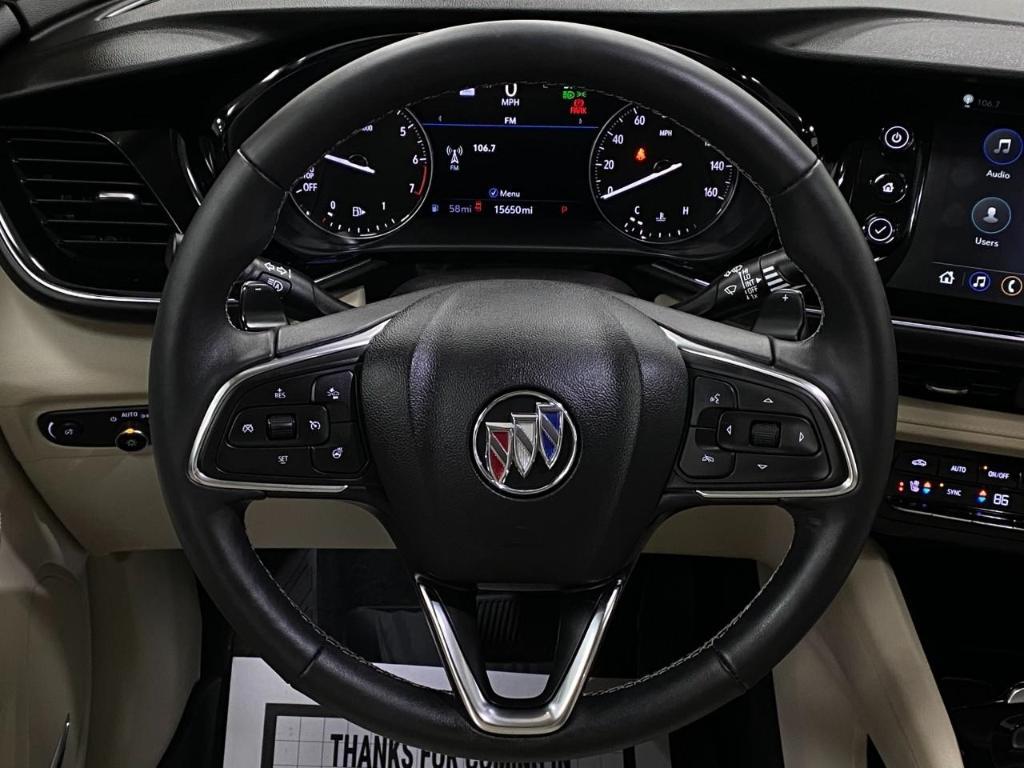 used 2023 Buick Envision car, priced at $34,944
