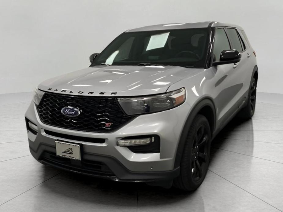 used 2021 Ford Explorer car, priced at $33,988