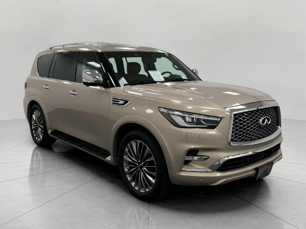 used 2021 INFINITI QX80 car, priced at $35,643