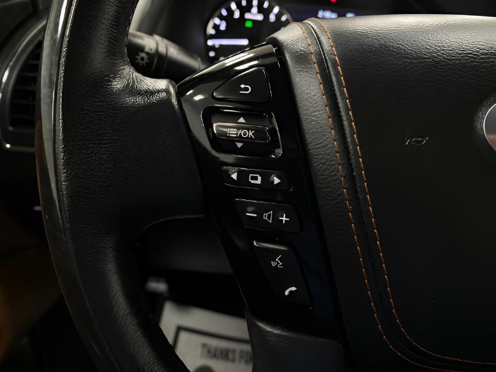 used 2021 INFINITI QX80 car, priced at $35,643