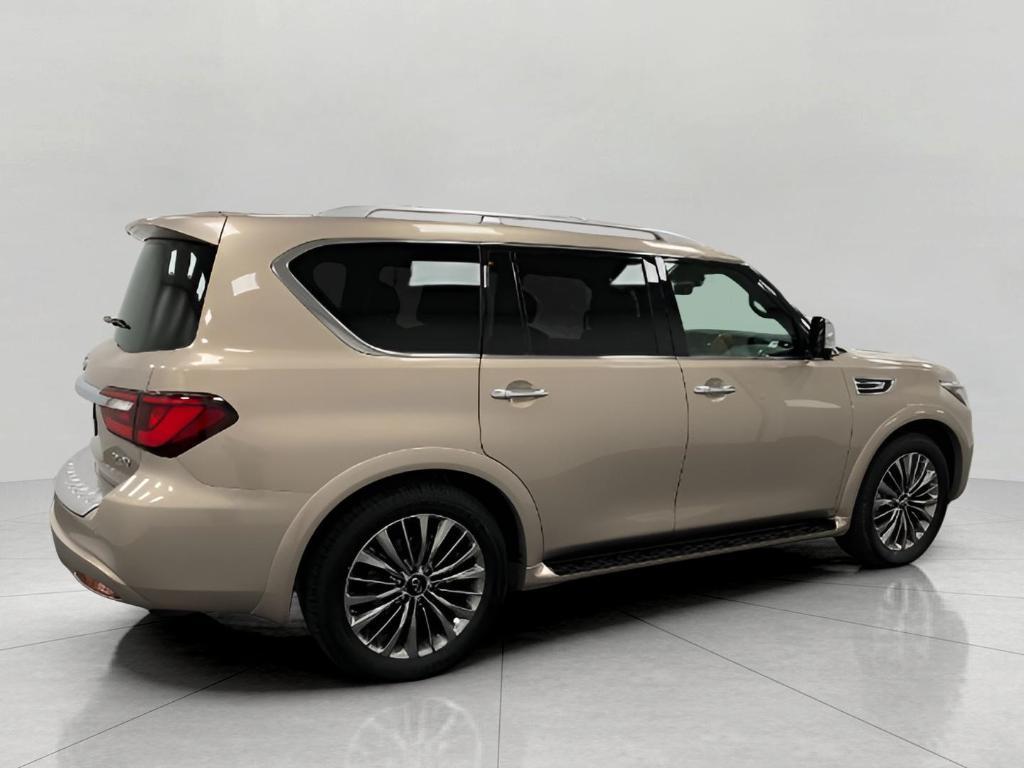 used 2021 INFINITI QX80 car, priced at $35,643