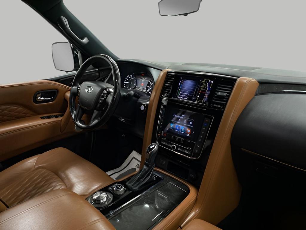 used 2021 INFINITI QX80 car, priced at $35,643