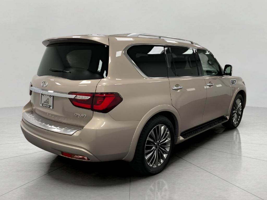 used 2021 INFINITI QX80 car, priced at $35,643