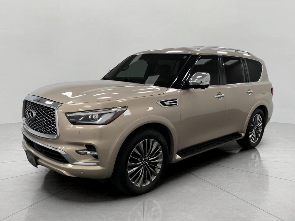 used 2021 INFINITI QX80 car, priced at $35,643