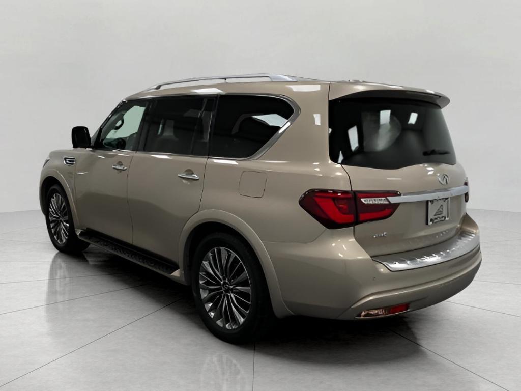 used 2021 INFINITI QX80 car, priced at $35,643