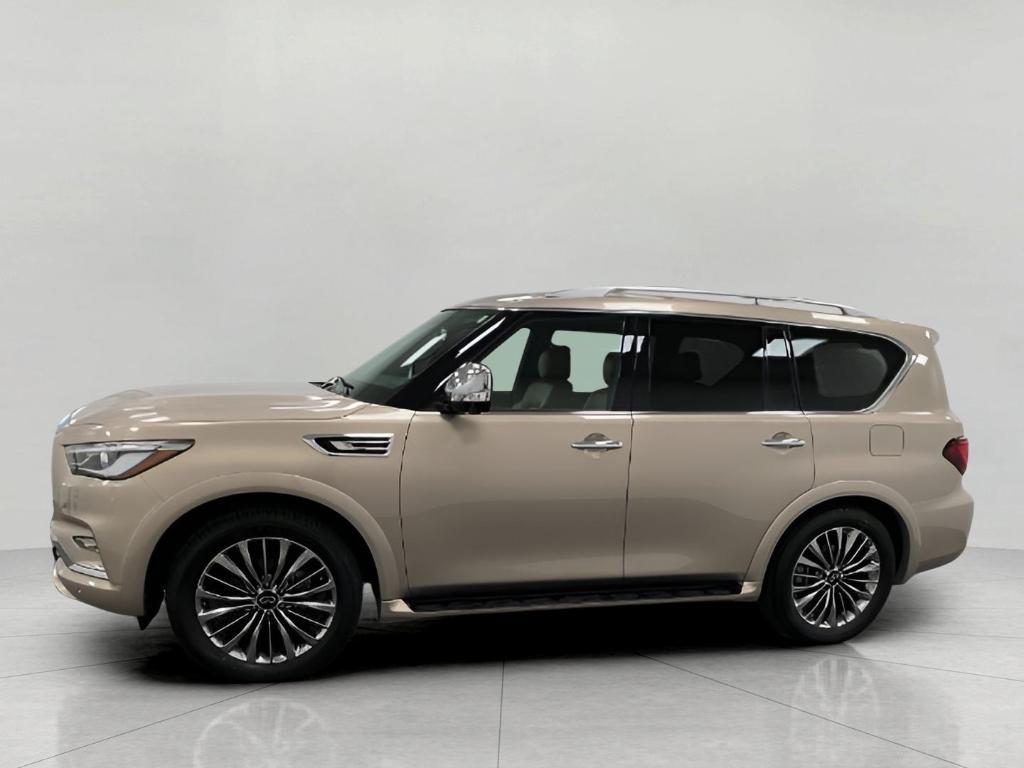 used 2021 INFINITI QX80 car, priced at $35,643