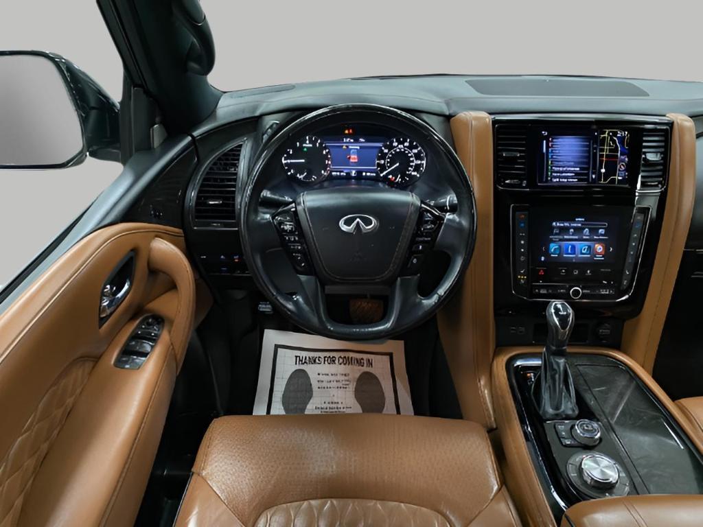 used 2021 INFINITI QX80 car, priced at $35,643