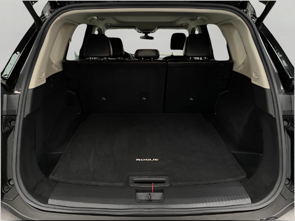 used 2021 Nissan Rogue car, priced at $19,412