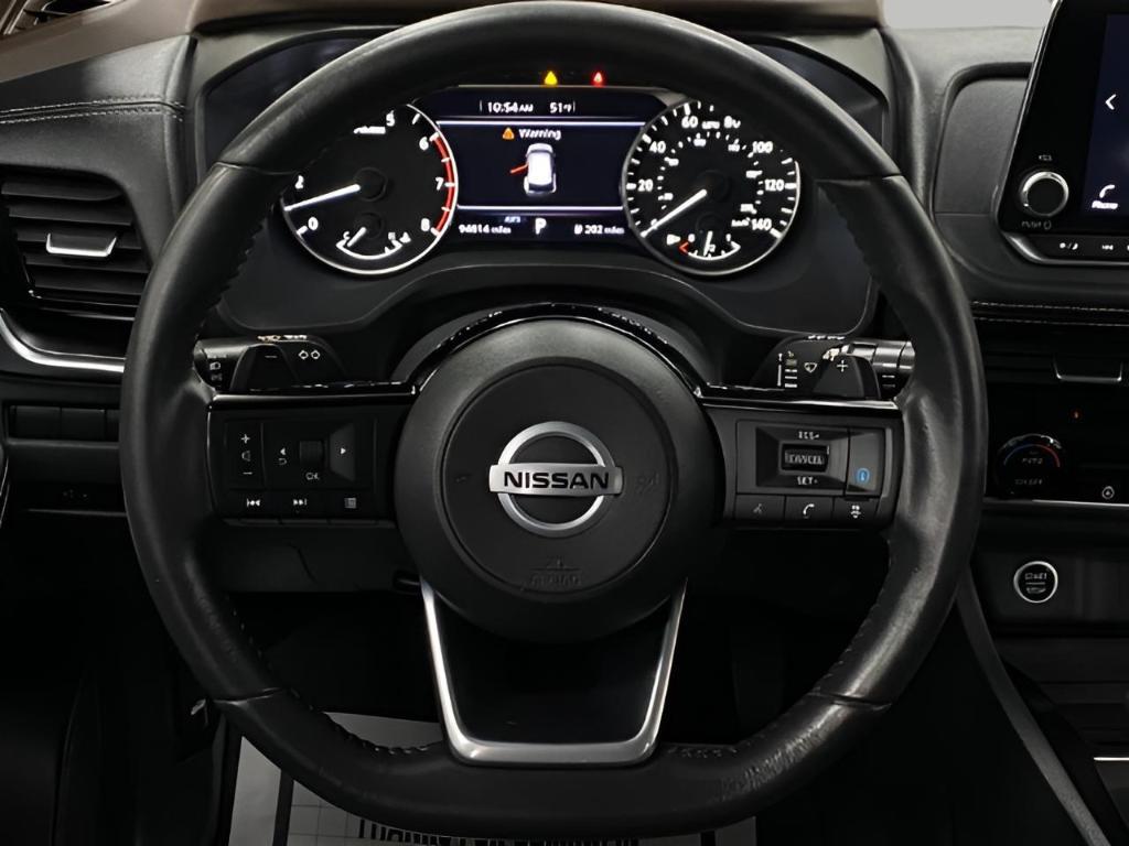 used 2021 Nissan Rogue car, priced at $19,412