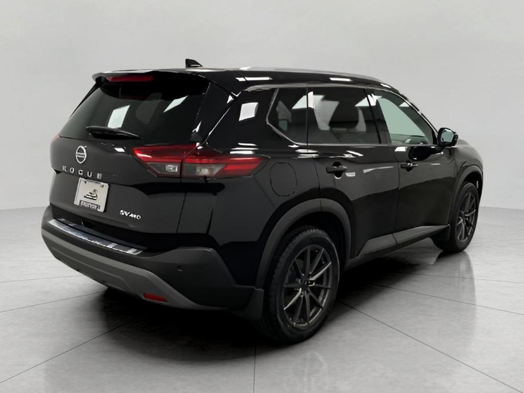 used 2021 Nissan Rogue car, priced at $19,412