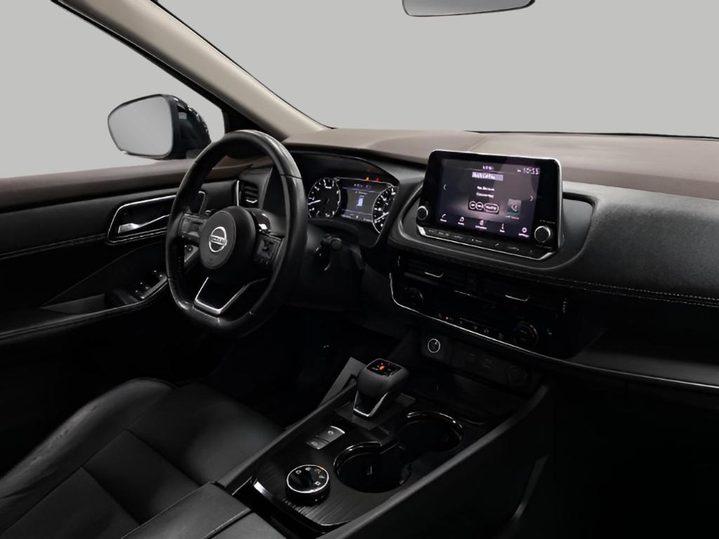 used 2021 Nissan Rogue car, priced at $19,412