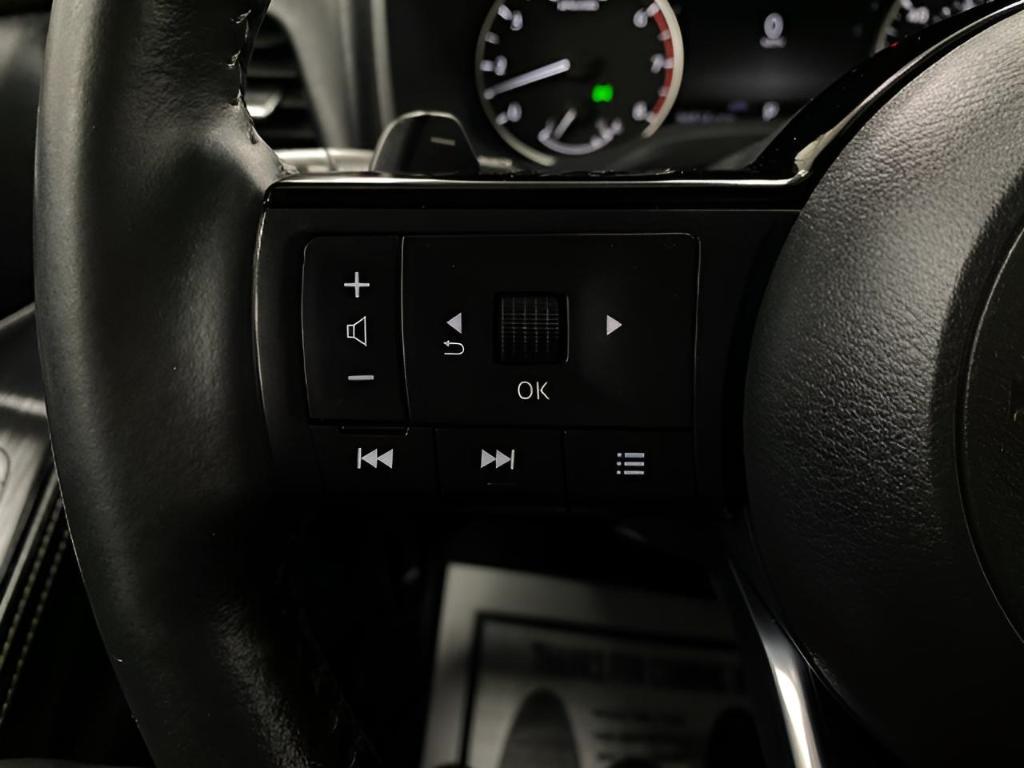 used 2021 Nissan Rogue car, priced at $19,412