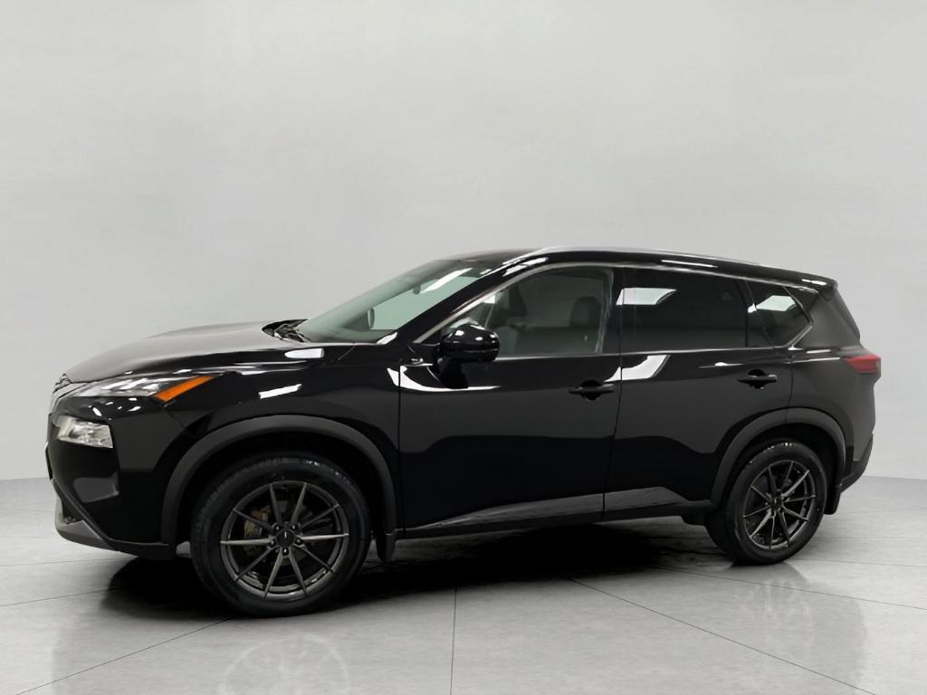 used 2021 Nissan Rogue car, priced at $19,412