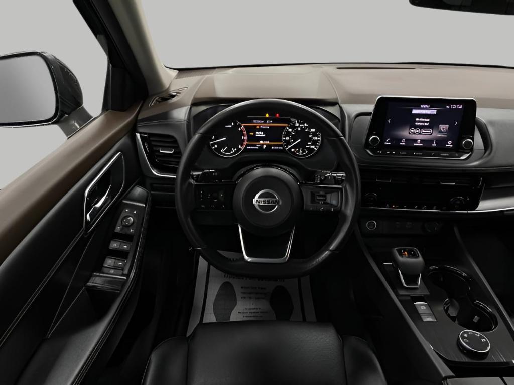 used 2021 Nissan Rogue car, priced at $19,412