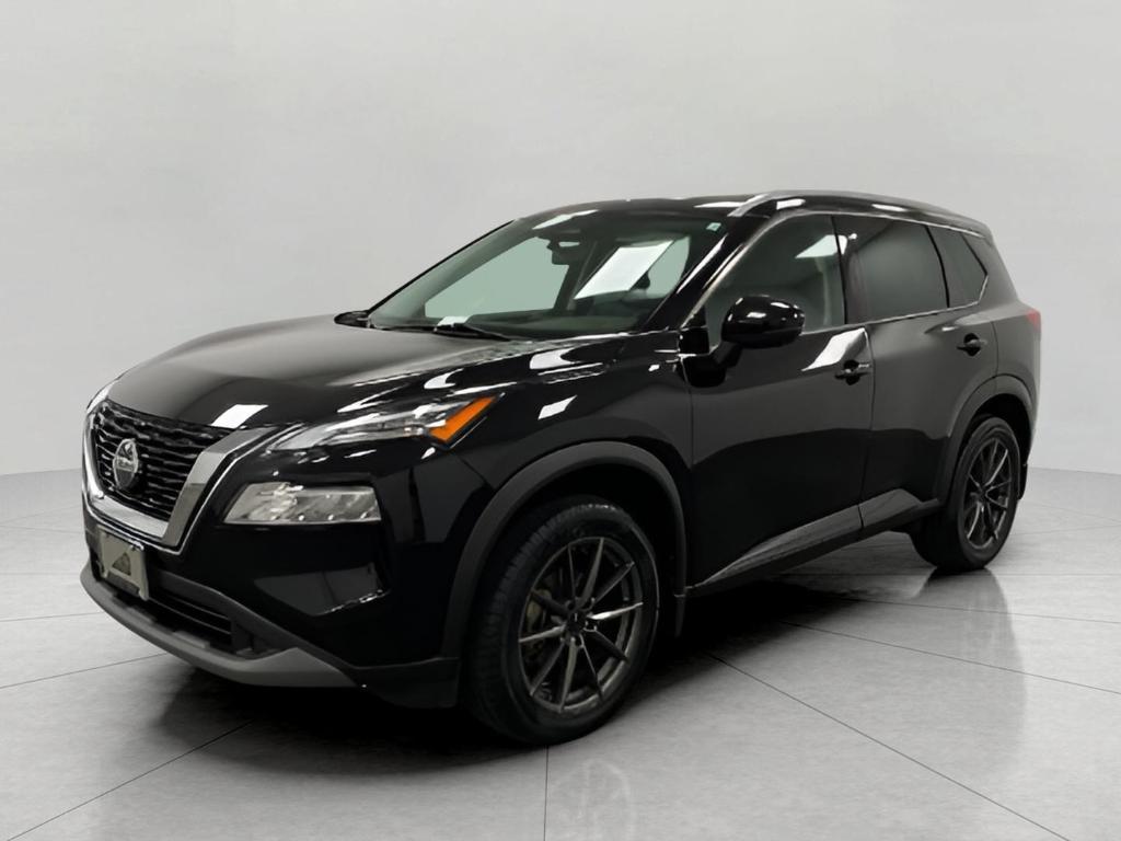 used 2021 Nissan Rogue car, priced at $19,412