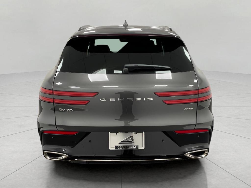 new 2026 Genesis GV70 car, priced at $61,395