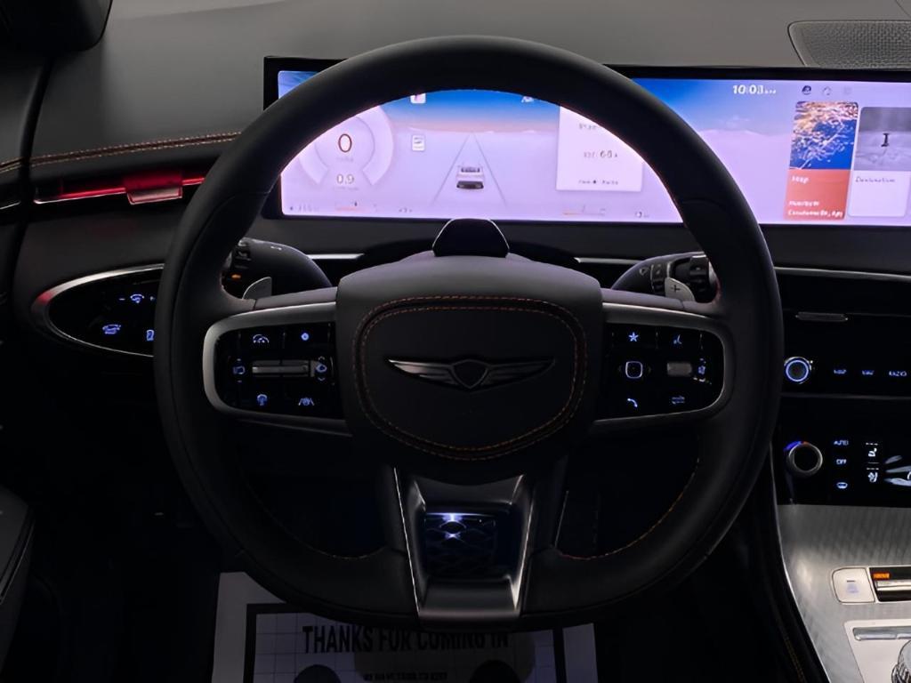 new 2026 Genesis GV70 car, priced at $61,395