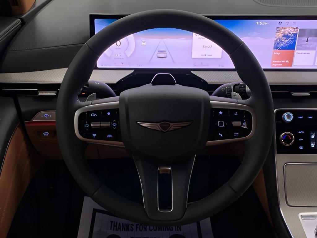 new 2025 Genesis GV80 car, priced at $76,720