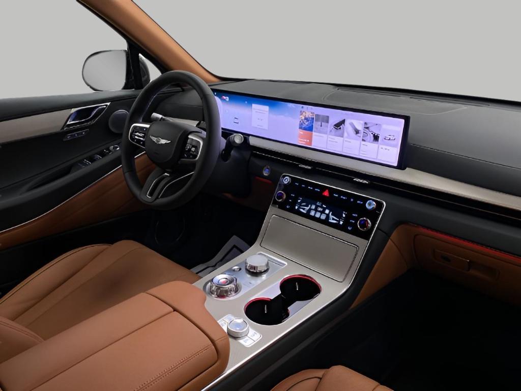 new 2025 Genesis GV80 car, priced at $76,720