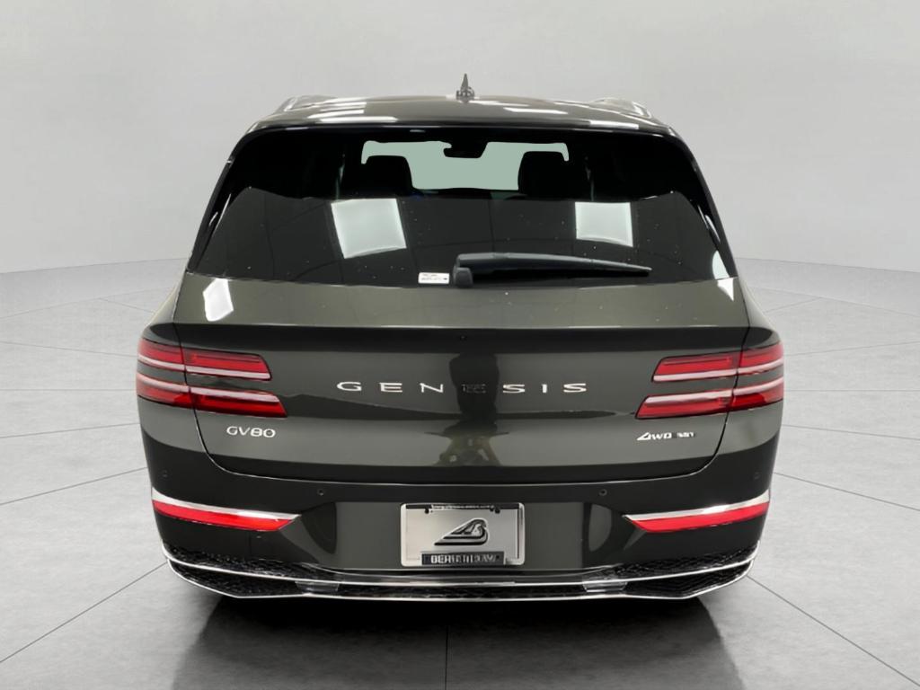 new 2025 Genesis GV80 car, priced at $76,720