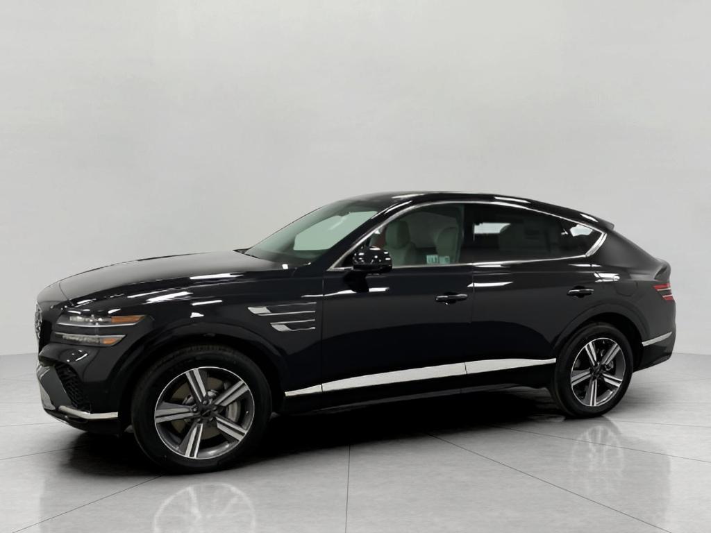 new 2025 Genesis GV80 Coupe car, priced at $82,335