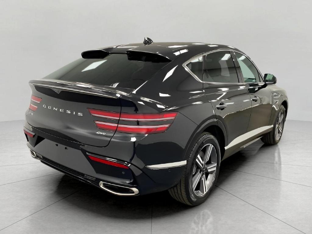 new 2025 Genesis GV80 Coupe car, priced at $82,335