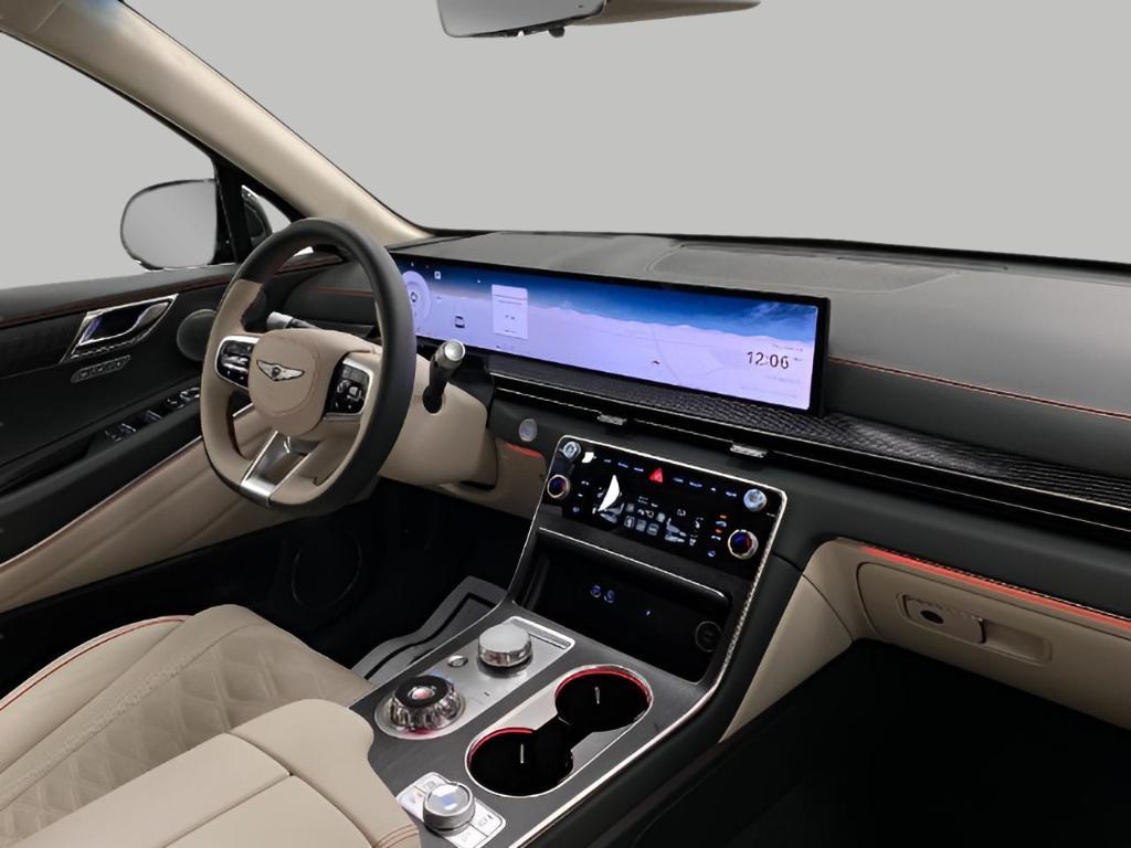 new 2025 Genesis GV80 Coupe car, priced at $82,335