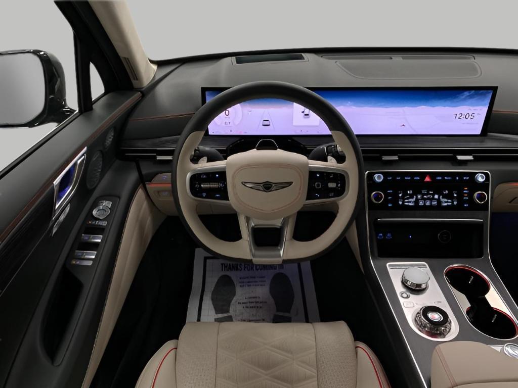 new 2025 Genesis GV80 Coupe car, priced at $82,335