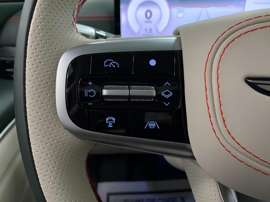 new 2025 Genesis GV80 Coupe car, priced at $82,335