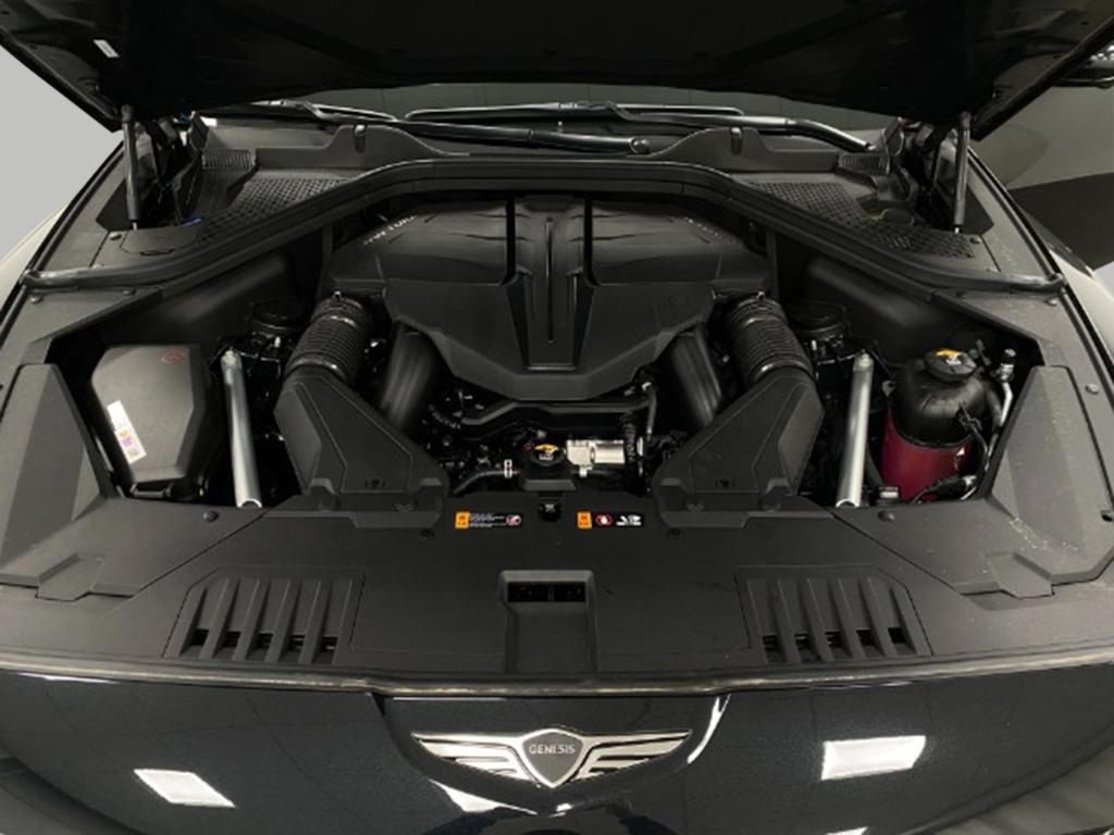 new 2025 Genesis GV80 Coupe car, priced at $82,335