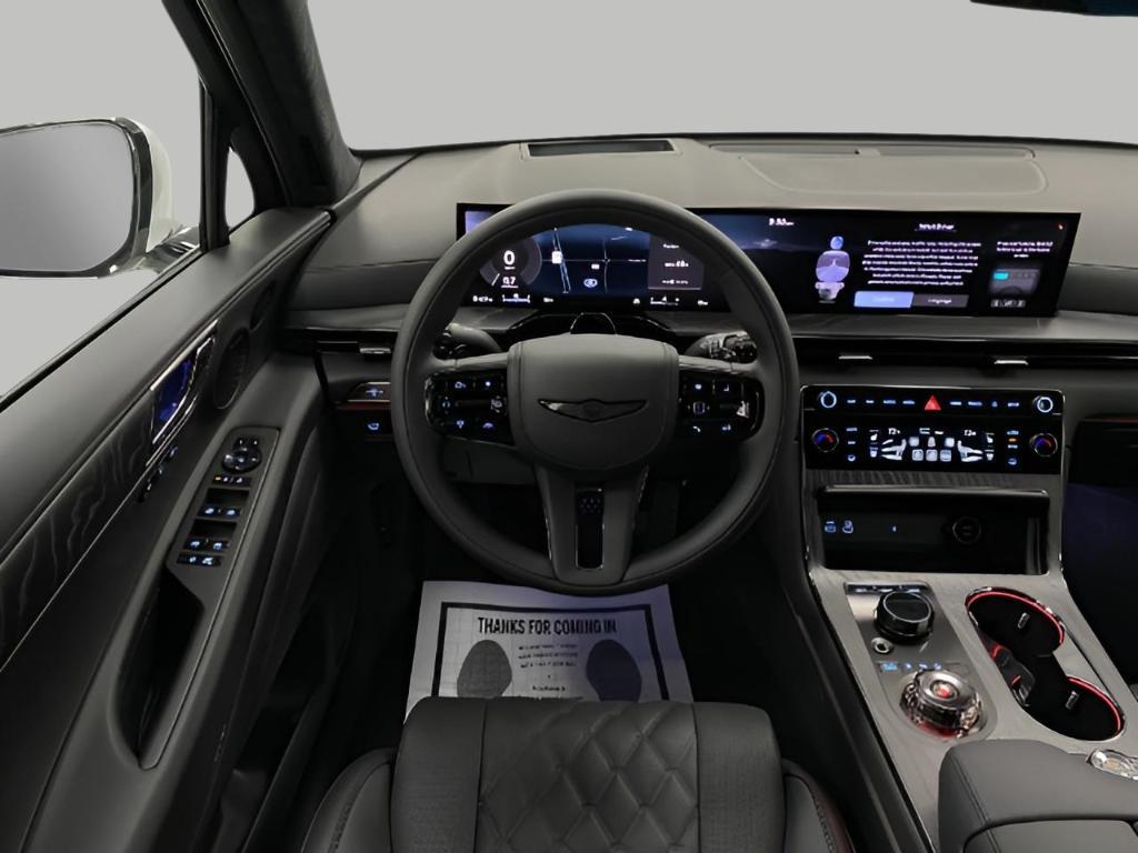 new 2026 Genesis GV80 car, priced at $85,965