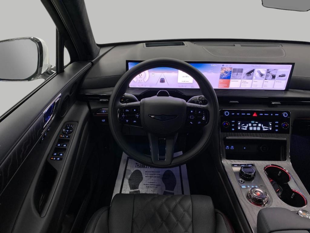 new 2026 Genesis GV80 car, priced at $85,965