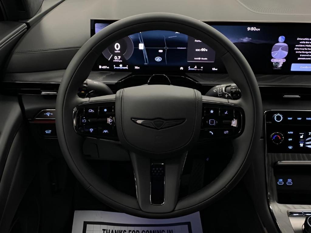 new 2026 Genesis GV80 car, priced at $85,965