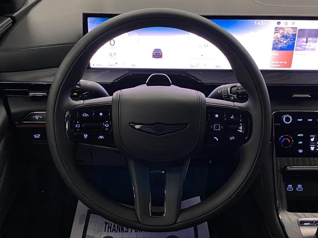 new 2026 Genesis GV80 car, priced at $85,965