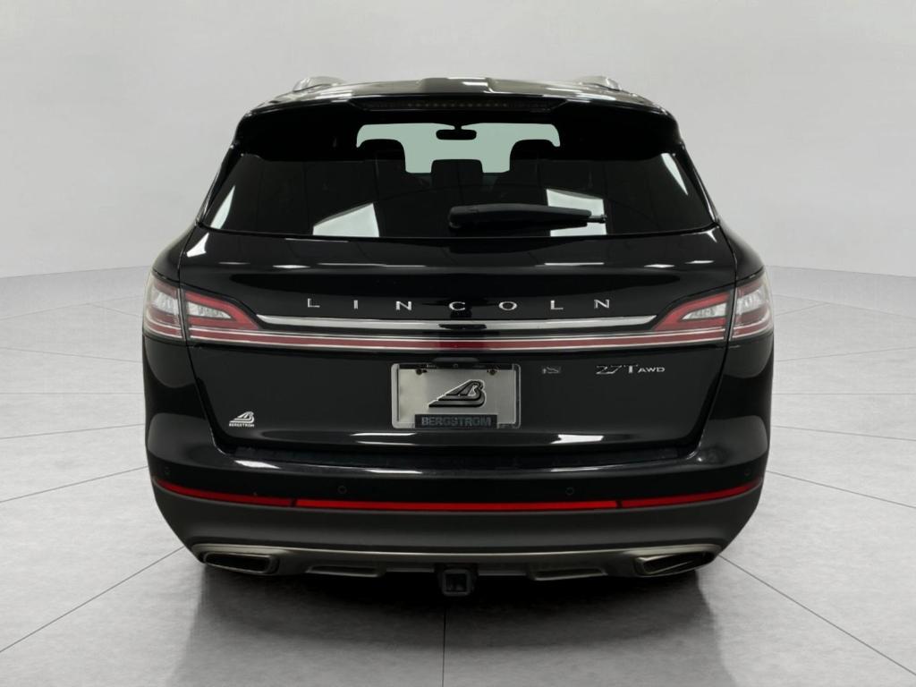 used 2020 Lincoln Nautilus car, priced at $23,306