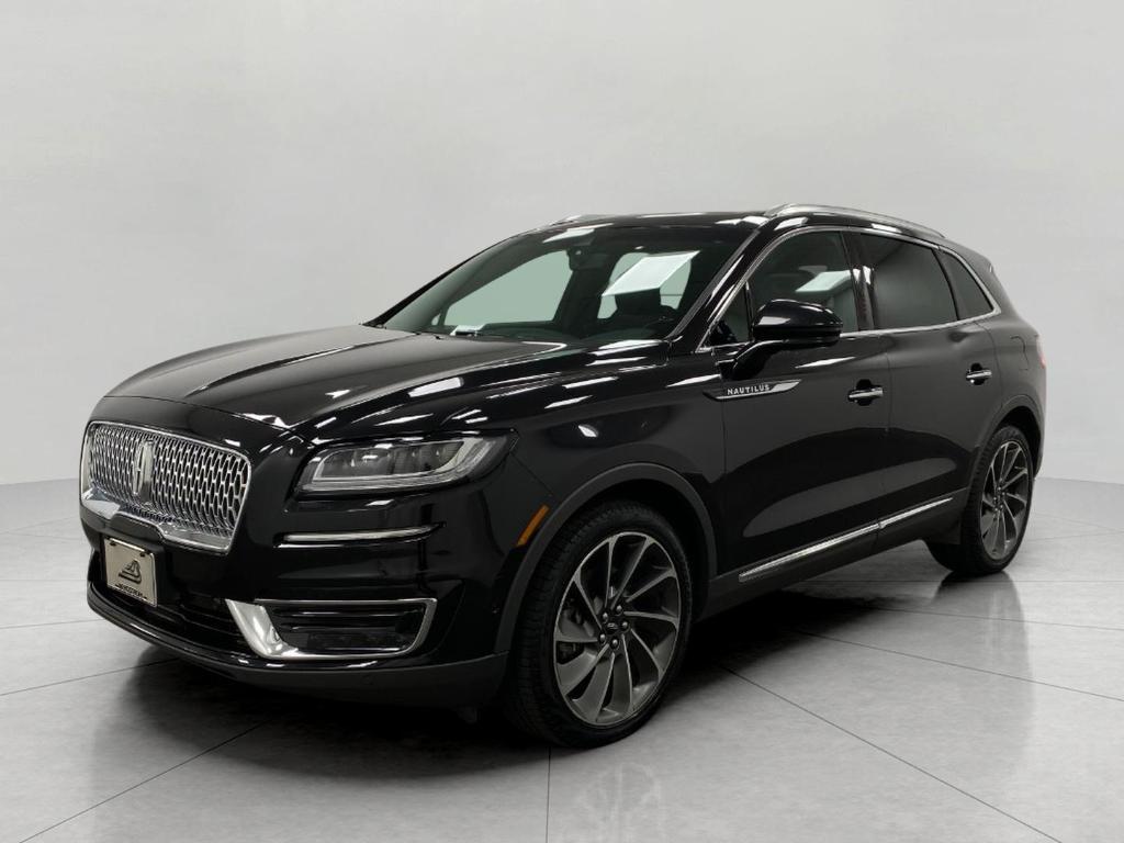 used 2020 Lincoln Nautilus car, priced at $23,306