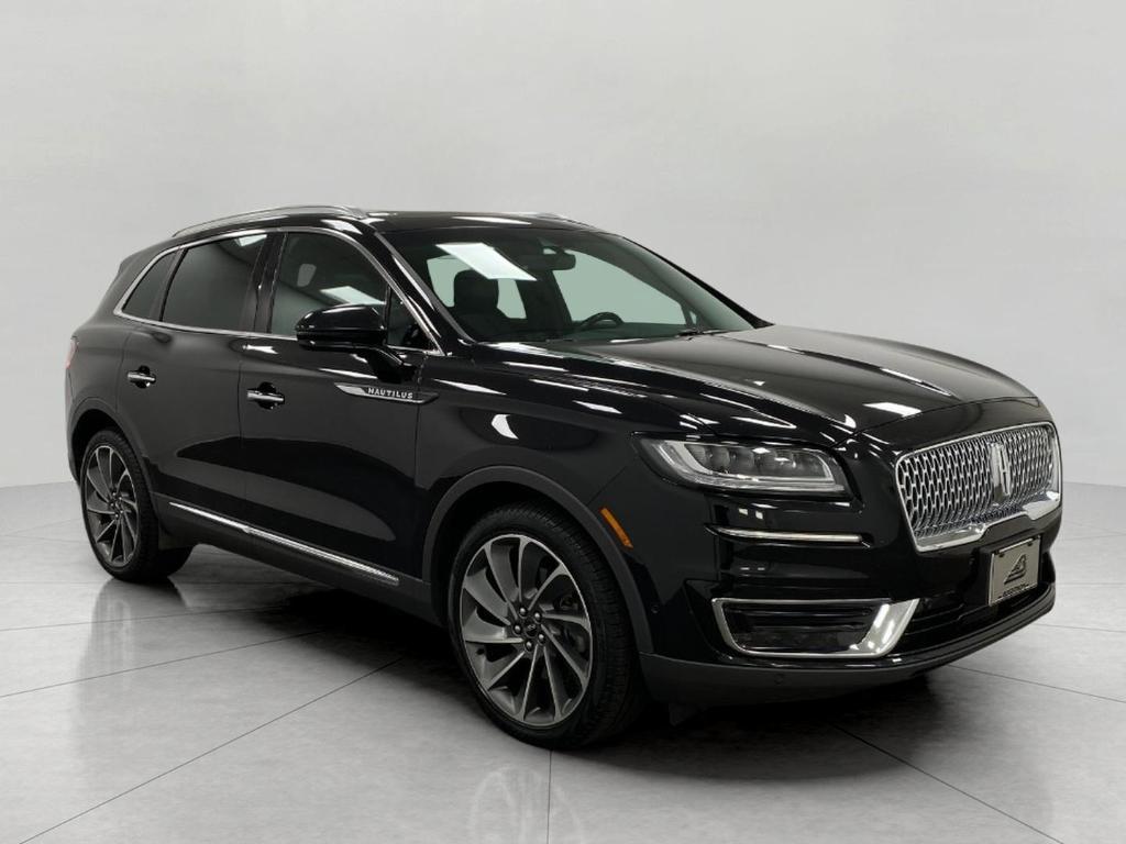 used 2020 Lincoln Nautilus car, priced at $23,306