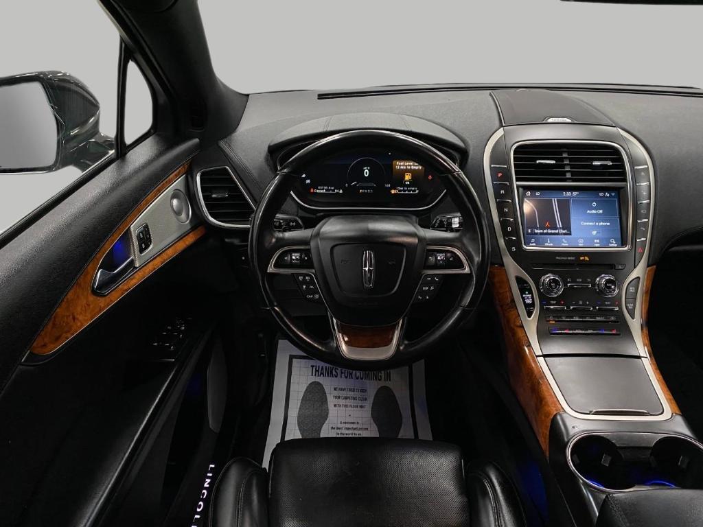 used 2020 Lincoln Nautilus car, priced at $23,306