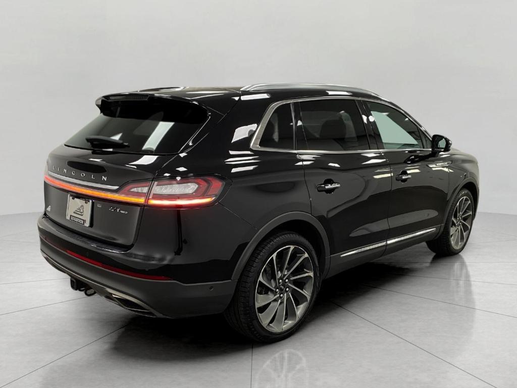 used 2020 Lincoln Nautilus car, priced at $23,306