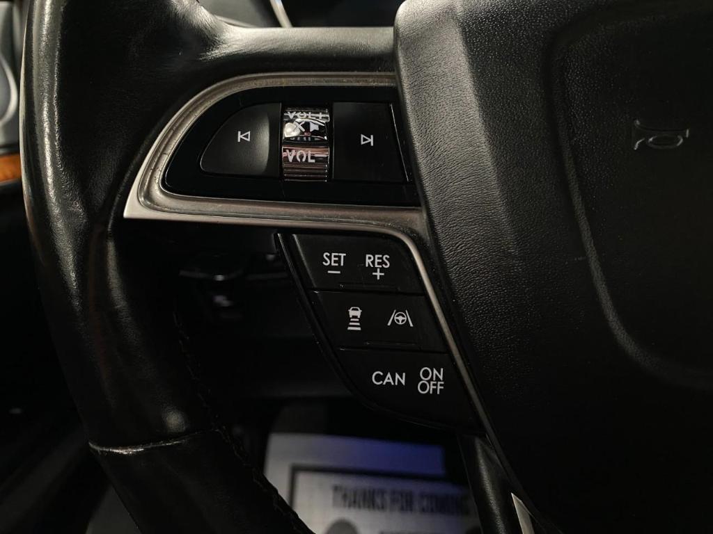 used 2020 Lincoln Nautilus car, priced at $23,306