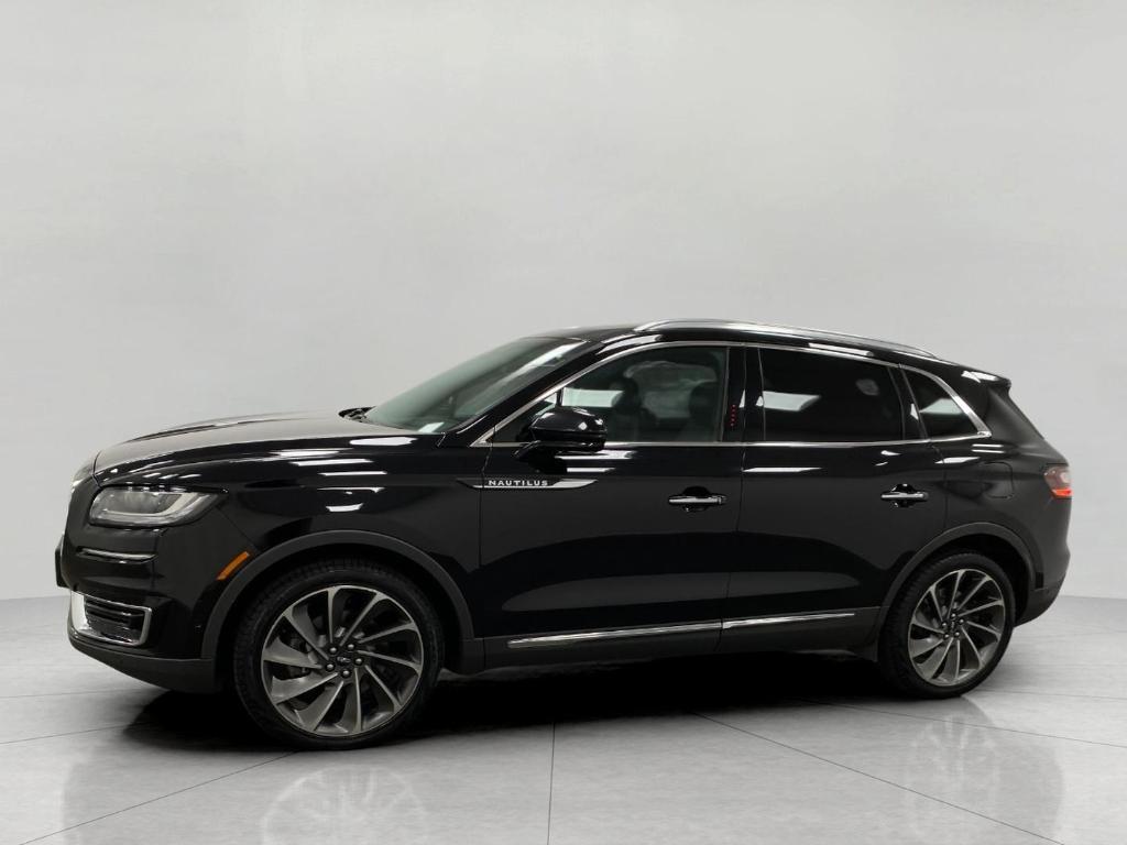 used 2020 Lincoln Nautilus car, priced at $23,306