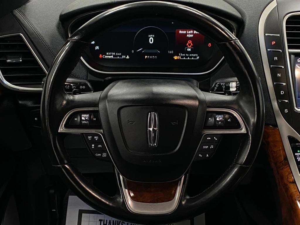 used 2020 Lincoln Nautilus car, priced at $23,306