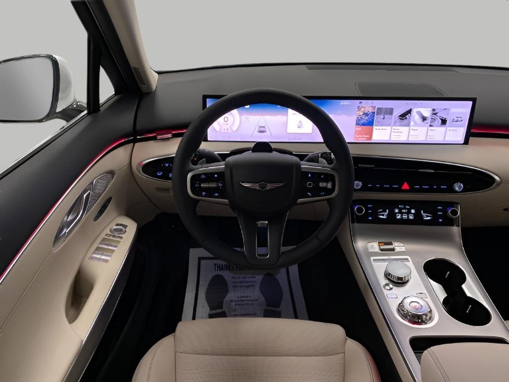 new 2026 Genesis GV70 car, priced at $53,275