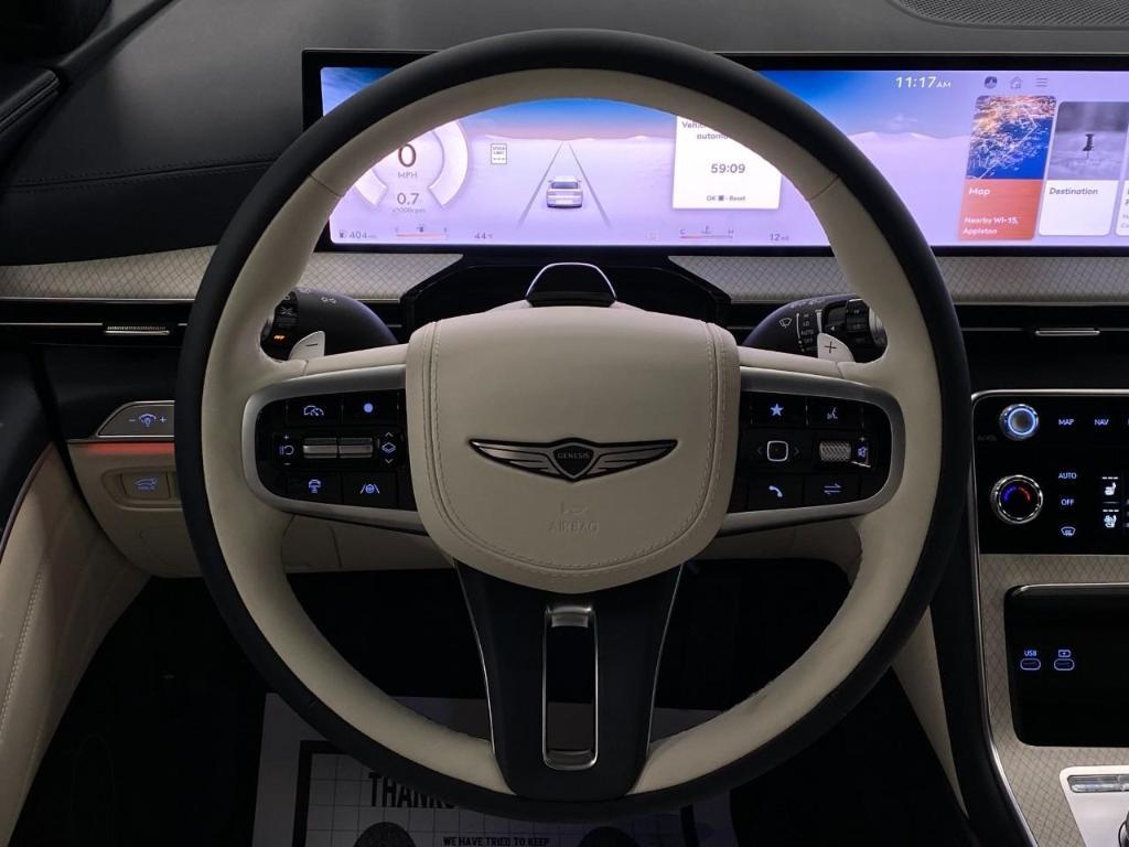 new 2026 Genesis GV80 car, priced at $84,860